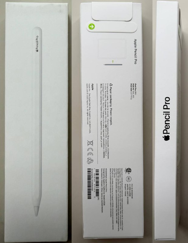 Apple Pencil Pro, Мышка Magic Mouse type-C, Джойстик Xbox Series, Отвертка Xiaomi Electric Precision