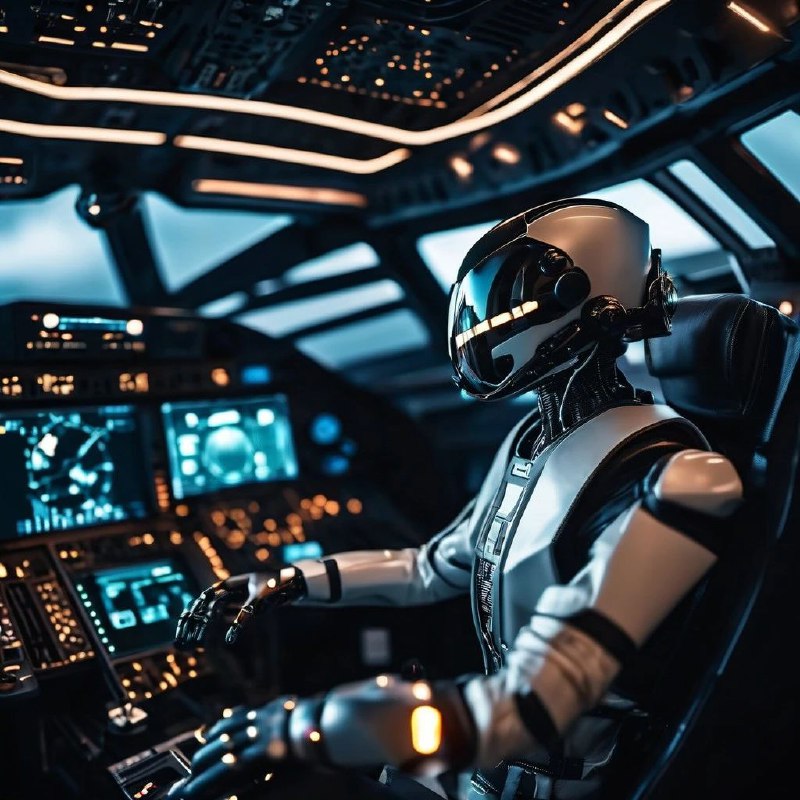 ChatGPT加持的人形机器人飞行员PIBOT，预计2026年投入使用 |CyberDaily世界上第一个人形机器人飞行员🤖