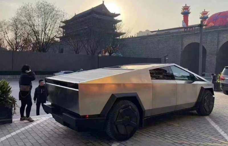Tesla Cybertruck отправят в тур по Китаю для привлечения клиентов 3