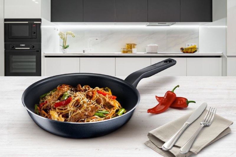 Хочу поделиться классными находками для кухни! Недавно обновила набор посуды и хочу рассказать о нескольких моделях, которые точно пригодятся в хоз... - изображение 2 - tefal, сковорода, хочу