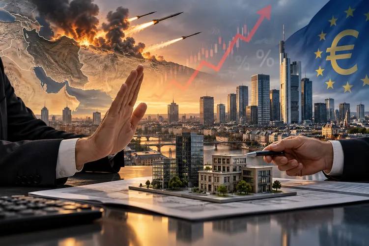 השפעת מלחמת איראן על שוק הנכסים האירופי? | קונים עוברים המלחמה באיראן והעלייה בחששות האינפלציה העלו את עלות…