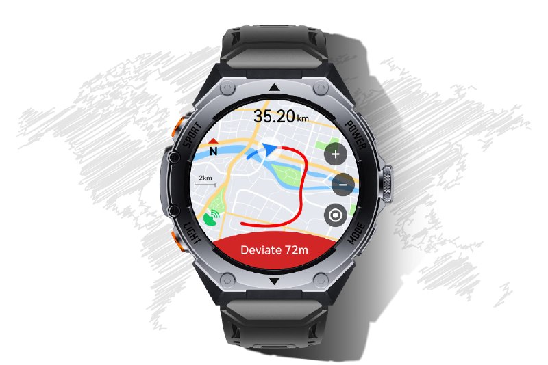 Zoomit | زومیت: ساعت گلوریمی GX Running با نقشه آفلاین و GPS دوبانده معرفی شدساعت هوشمند Glorimi GX Running با تمرکز بر ورزشکاران و علاق
