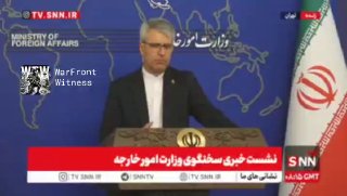 ️🇮🇷🇺🇸🇮🇱 דובר משרד החוץ האיראני, Esmail Baghaei, הגיב לטענותיו של נשיא ארה"ב טראמפ על מזימת התנקשות נג…