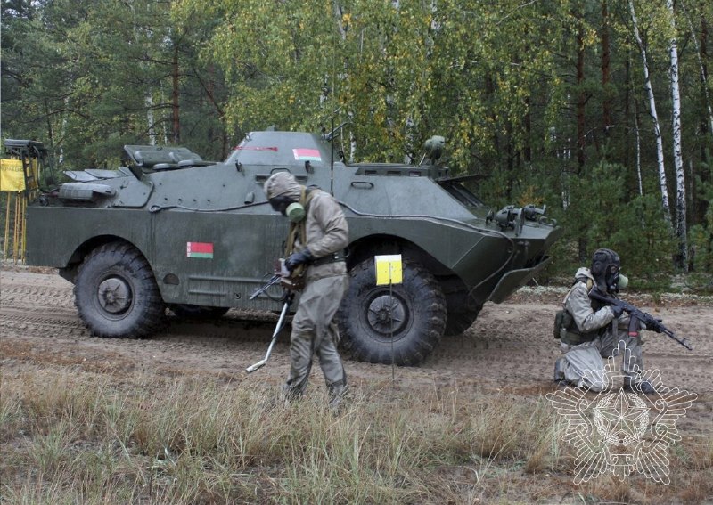 Image from a post by Министерство обороны Республики Беларусь