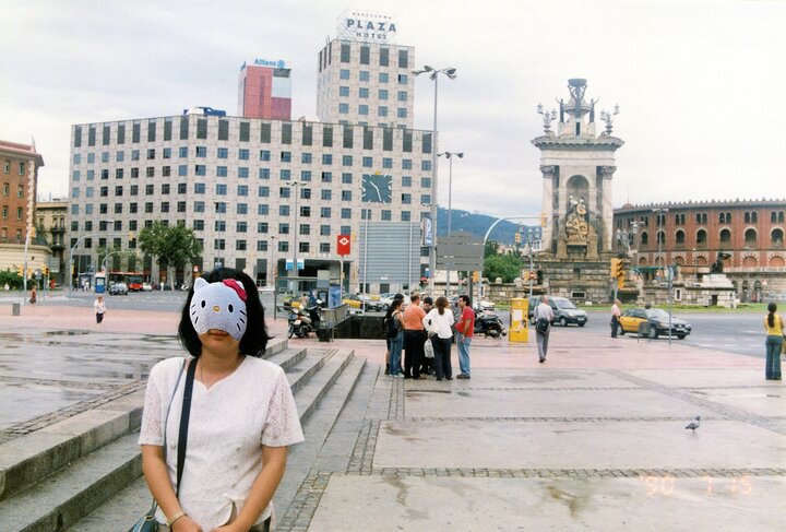 到西班牙見巴塞隆納