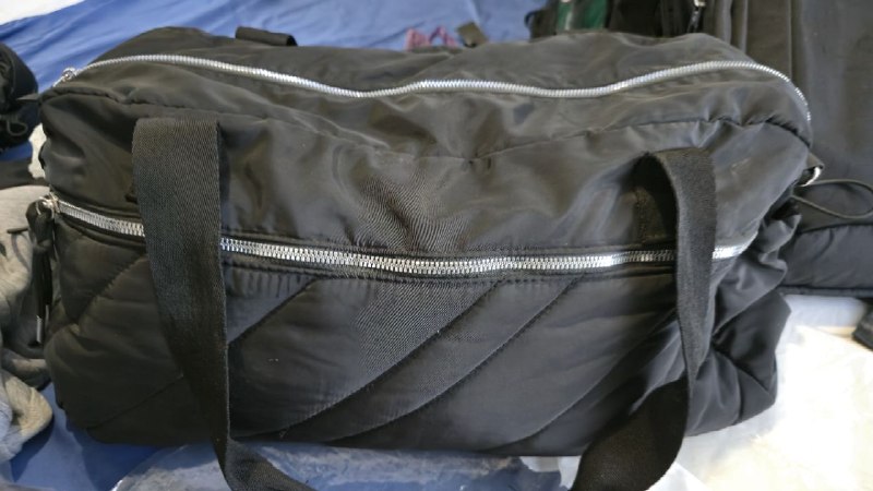 Спортивная сумка для спортзала — фото 1