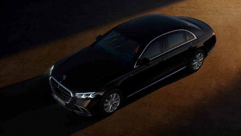 Бронированный S-Class Guard стал самым дорогим в линейке 2