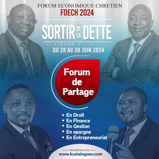 FORUM ÉCONOMIQUE CHRÉTIEN