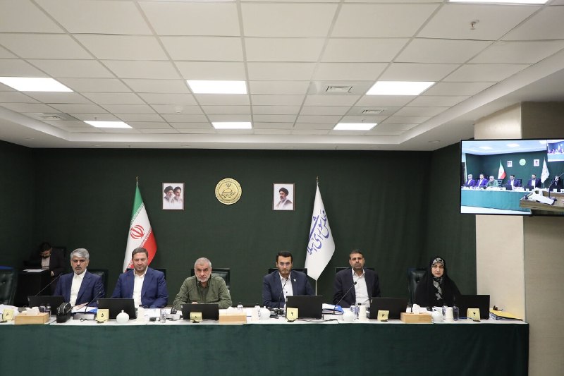 خبرگزاری خانه ملت: 📸نشست علنی مجازی ۲۸ مرداد ماه مجلس شورای اسلامی🔸عکاس: محمد صوری🖥 icana.ir/x5CbG🌐 @icana