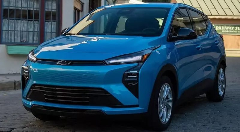 Компания Chevrolet показала обновлённый Bolt 3