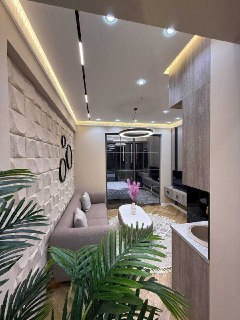 ЖК NRG U-Tower 1 комнатная ЕвроЛюкс под ключ Вид на Tashkent City