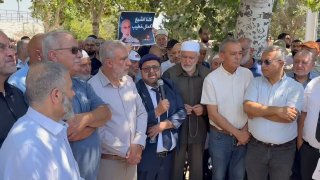 הכיבוש דן את שייח' כמאל חטיב, סגן נשיא התנועה האסלאמית בפנים הכבושים, ל"שירות ציבורי של 9 חודשים" בקשר לתיק…