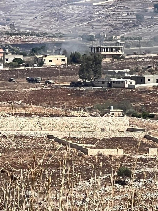 قوات الاحتلال تفخخ منازل في ميس الجبل تمهيداً لنسفها