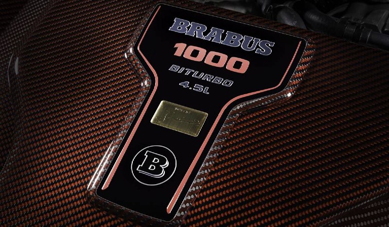 Brabus сделал первый аппарат мощностью более 1000 л.с. 3