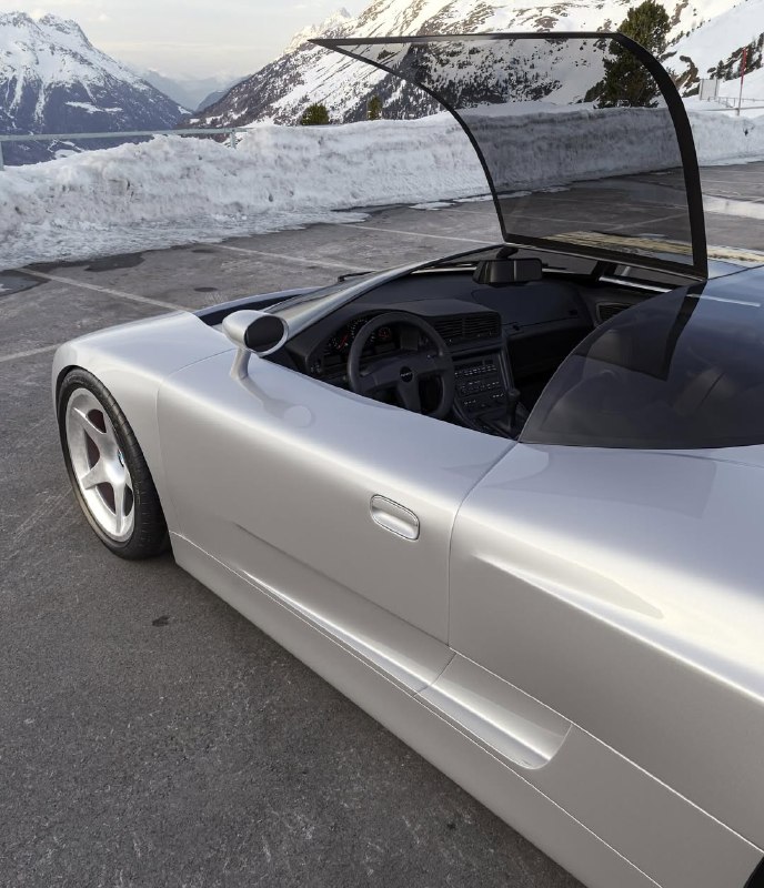BMW Nazca C2 — интересные факты: 4