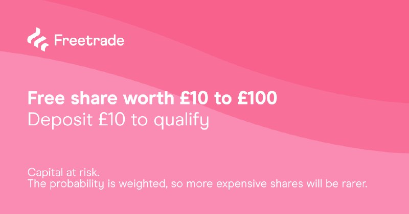 Refer a friend and you’ll both get a free share