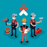 Логотип ПОДРАБОТКА\РАБОТА\ВАХТА, Ногинск, Обухово, Лосино-Петровск