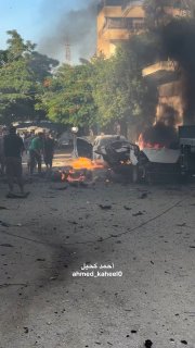 الاحتلال يقصف مركبة قرب المحكمة الشرعية بغزة ويقتل 4 مواطنين
