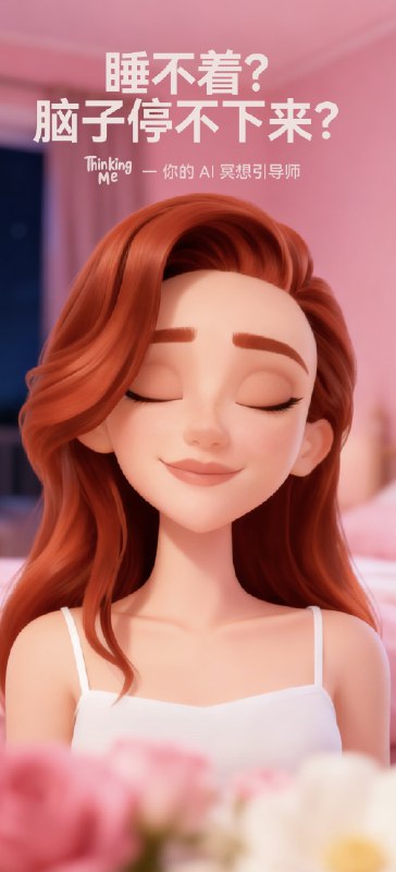 朋友做的 AI 个性化冥想 APP 今天正式发布了不同于其他千人一面的冥想 App，Thinking Me 会根据你的历史练习和情绪动态调整内容，打造真正属于你的个人化冥想旅程