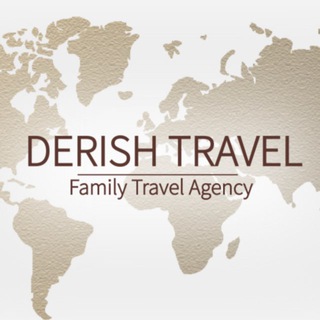 Telegram profile photo for DERISH TRAVEL