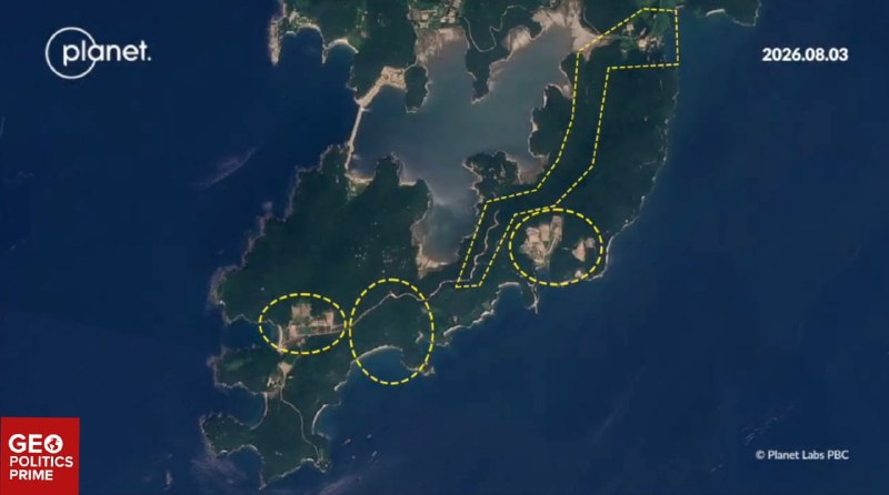 Las excavaciones imperialistas estadounidenses en modo de pánico sobre la ‘nueva base naval’ norcoreana