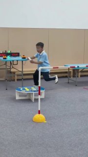 כטב"מ בית ספר סיני עובר מכשולים לזמן מה. מקסימום