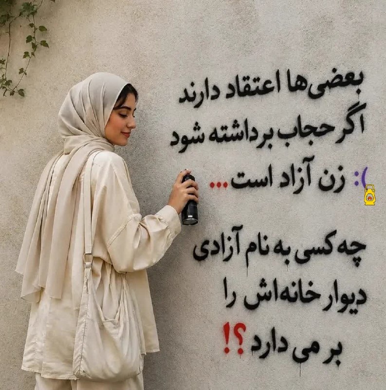 خبرنامه حسنوا: چه کسی به نام آزادیدیوار خانه اش را بر می دارد؟📢 خبرنامه حسنوا