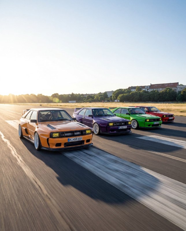 🚗💨 Audi Sport Quattro возвращается в мир рестомода: 500+ л. с. и новая элита м