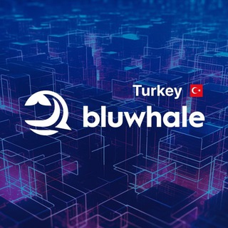Telegram profile photo for Bluwhale Official 🇹🇷 Turkey