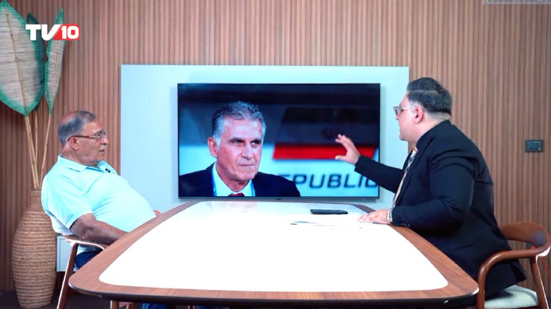 فارس ورزشی: روشن را دیدید، تلویزیون را خاموش کنید🔹«آقا پخش می‌کنیما». «بکنید». این دیالوگی است که بین حسن روشن، فوتبالیست پیشین تیم 
