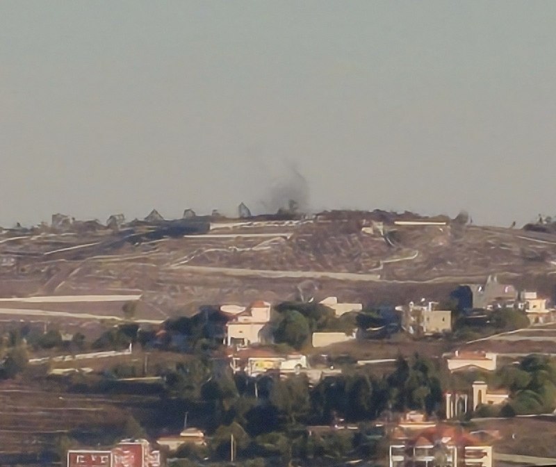 🚨 הפצצת ארטילריה בפאתי היישוב בית יהון - בראשית ופיצוץ ביישוב בני חיין