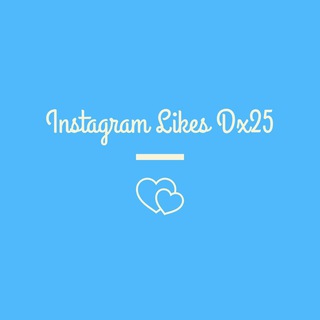 Telegram profile photo for Dx25 Insta Likes Boost