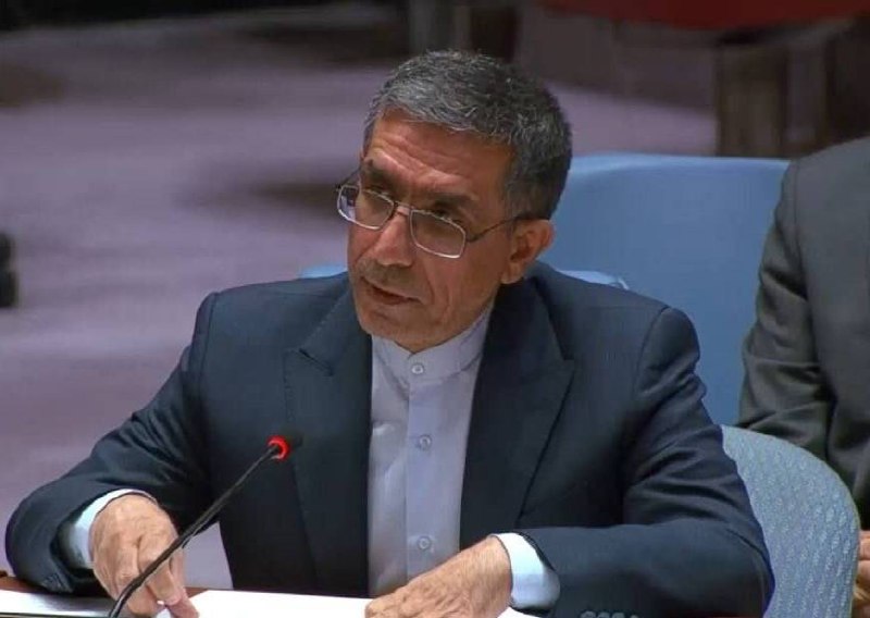 روزنامه ایران: ⭕ نماینده ایران: تجاوز نظامی آمریکا و اسرائیل سیاسیکاری شورای امنیت را آشکار کرده است🔹غلامحسین درزی سفیر و معاون نمایند