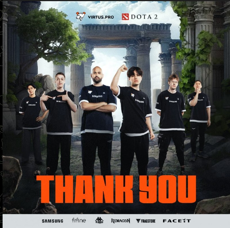 Dota2 Live: Virtus pro release their rosterترجمه Gemini:ویرتوس پرو روستر خود را آزاد کردتوضیحات کامل در پیام بعدی آمده است.تعداد آپ