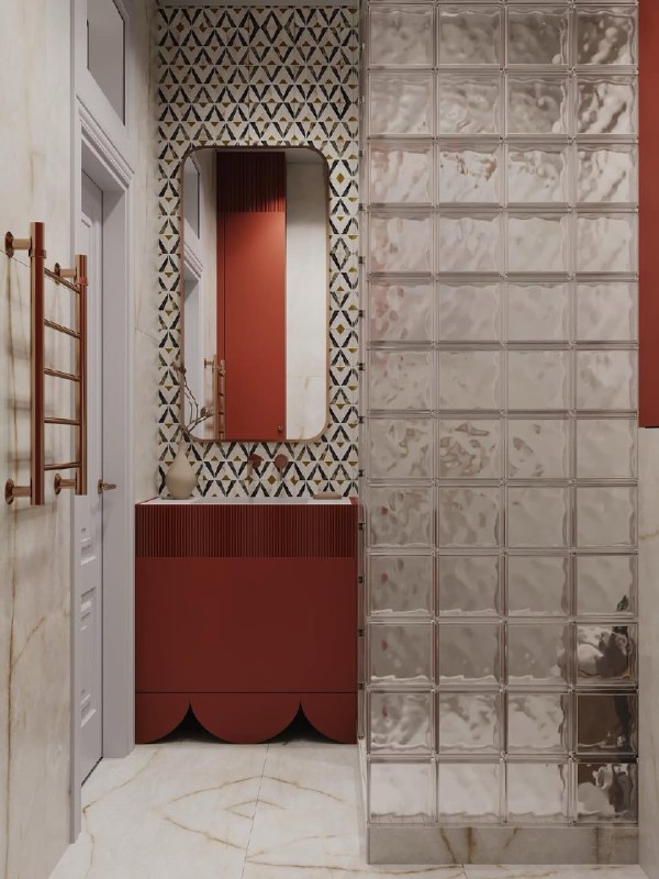 Как вам такой постмодернизм в гостевом санузле? Мы в МАХ - изображение 1 - такой, постмодернизм, гостевом