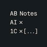 AB Notes / AI × 1C × [ ... ]