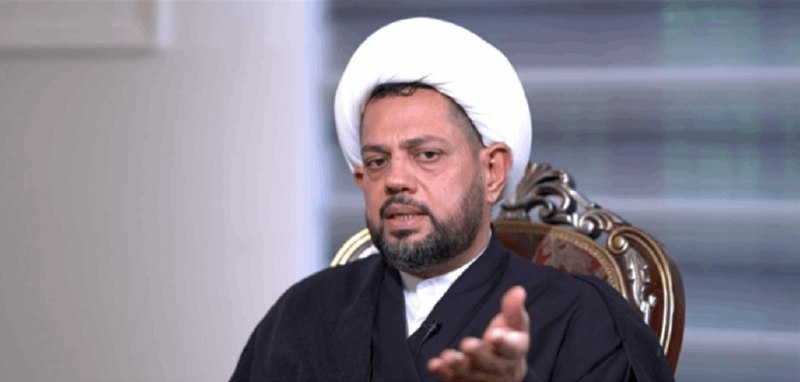 نجباء | Nujaba: ▪️ طعنه نجباء به باند الجولانی🔰 شیخ علی الاسدی، رئیس شورای سیاسی جنبش نجباء:🔸 بسیار عجیب است که شاهد ملاقات «اسعد الشیبا