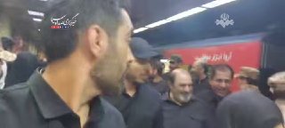 🎦 תחנת המטרו של תיאטרון שאהר; הקהל להוט להשתתף בהלוויה של המנהיג ההרוג