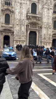 🇮🇹️ - Milan Cathedral (Metropolitan Cathedral-Basilica of the Nativity of the Holy Mary) has been placed under heavy police security.