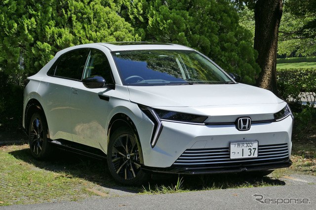 🚗⚡ В мире автомобилей произошло интересное событие! Honda представила четвертое