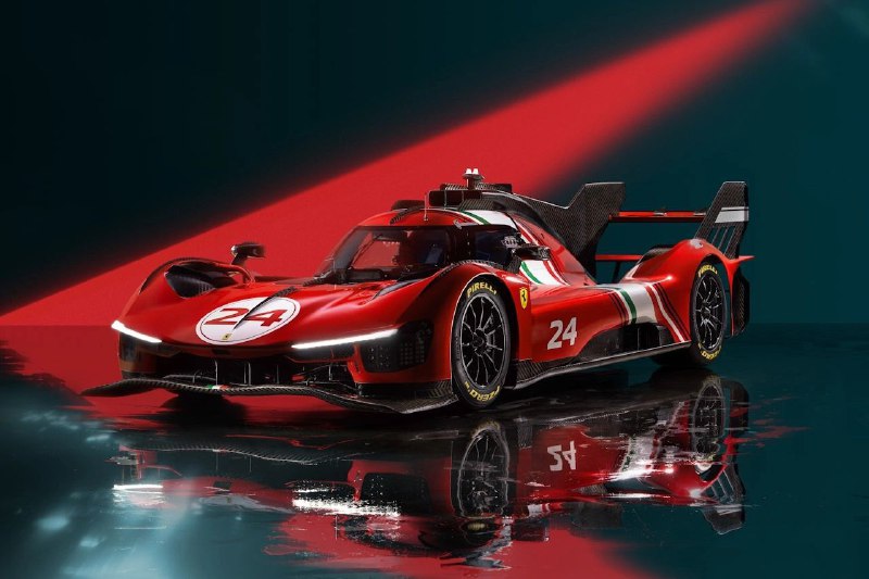 Ferrari превратила прототип, победивший в Ле Мане, в трековую игрушку для верных клиентов: это — 499