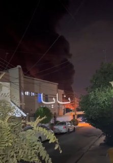 עמודי עשן ענקיים; עכשיו ארביל, עיראק