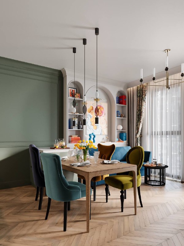 Мы начинаем новое авторское сопровождение в ЖК Russian Design District Заказчики уже начали работы, какую-то часть сделали и позвали нас продолжить... - изображение 6 - сопровождение, надо, telegram