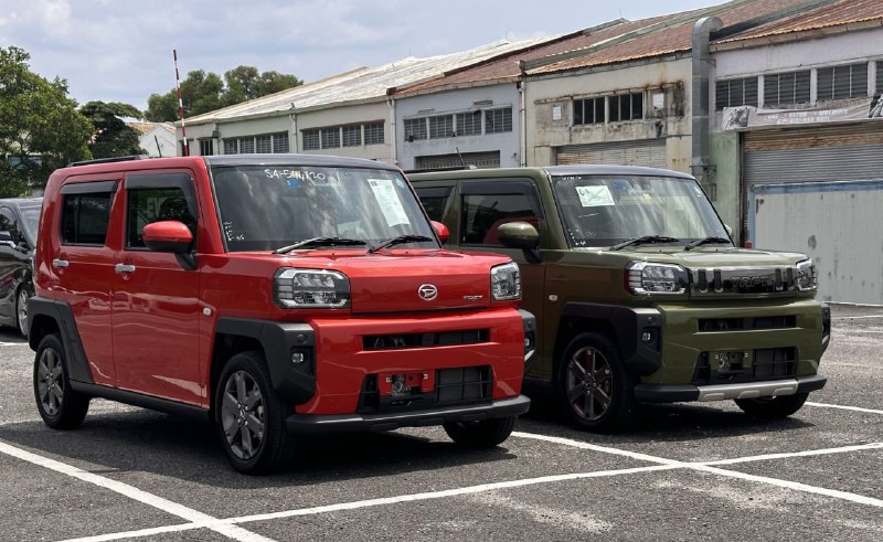 Toyota зарегистрировала в России торговую марку Daihatsu 3