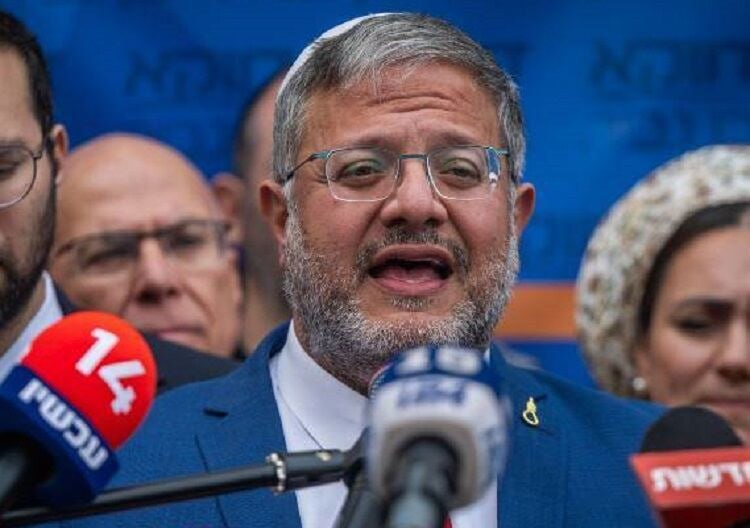 🔸חמאס: המתקפה התכופה של בנגוויר על אל-אקצא היא מתקפה ברורה על ירושלים של סלמי