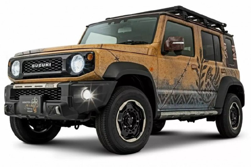 Suzuki показала премьеры для январского автосалона в Токио
