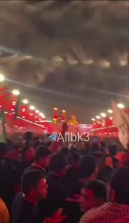 כרבלא: החלו טקסי הלוויה עממיים לסייד עלי חמינאי שנהרג