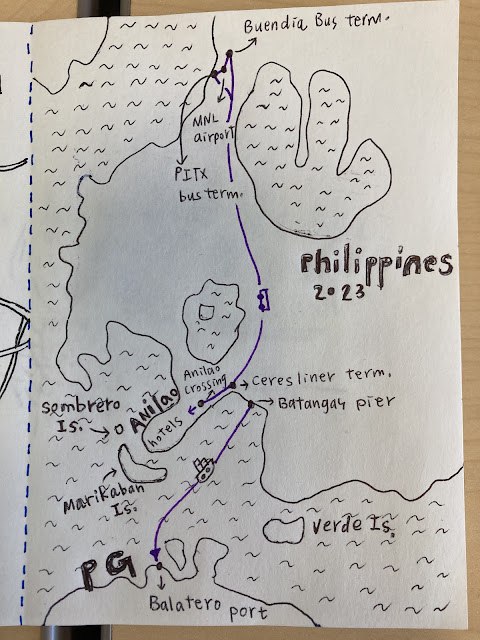 菲律賓潛旅: 阿尼洛、虱目魚蛋飯、亞瑟