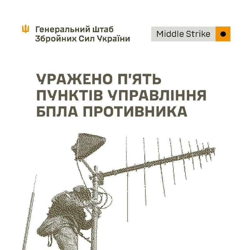Russia’s Defense Ministry posted a message showing Shahed-type drones with the message “Like a bolt from the blue,” adding: “This winter, you’ll get a ‘freeze.’” A threat of attacks during the coming winter.
