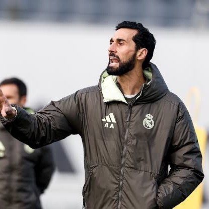 رئال مادرید | Real Madrid: 🔹آلوارو آربلوا مقابل خابی آلونسو تو ۳ روز دیگه، پریمیرلیگ.🔥👑@FCRealMadrid |🔹آلوارو آربلوا مقابل خابی آلونسو تو ۳ روز دیگ